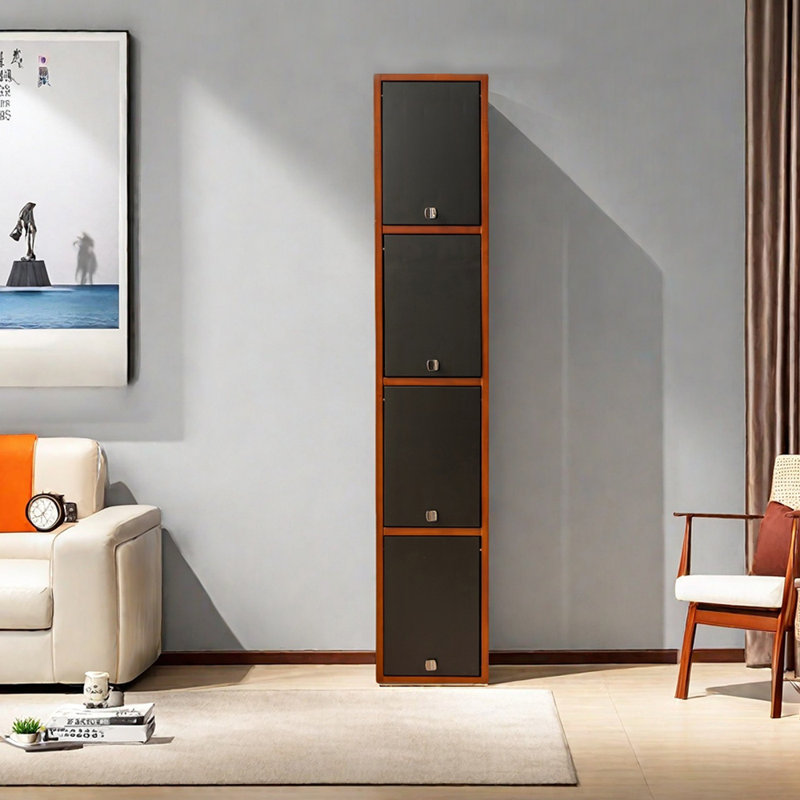 Bibliothèque de plancher de style européen