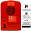 Koolatron Europe 4L L Countertop Mini Fridge