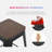 Malakoff Counter Stool with Metal Frame-1138995973