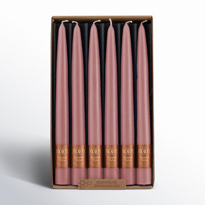 Unscented Taper Candle Set