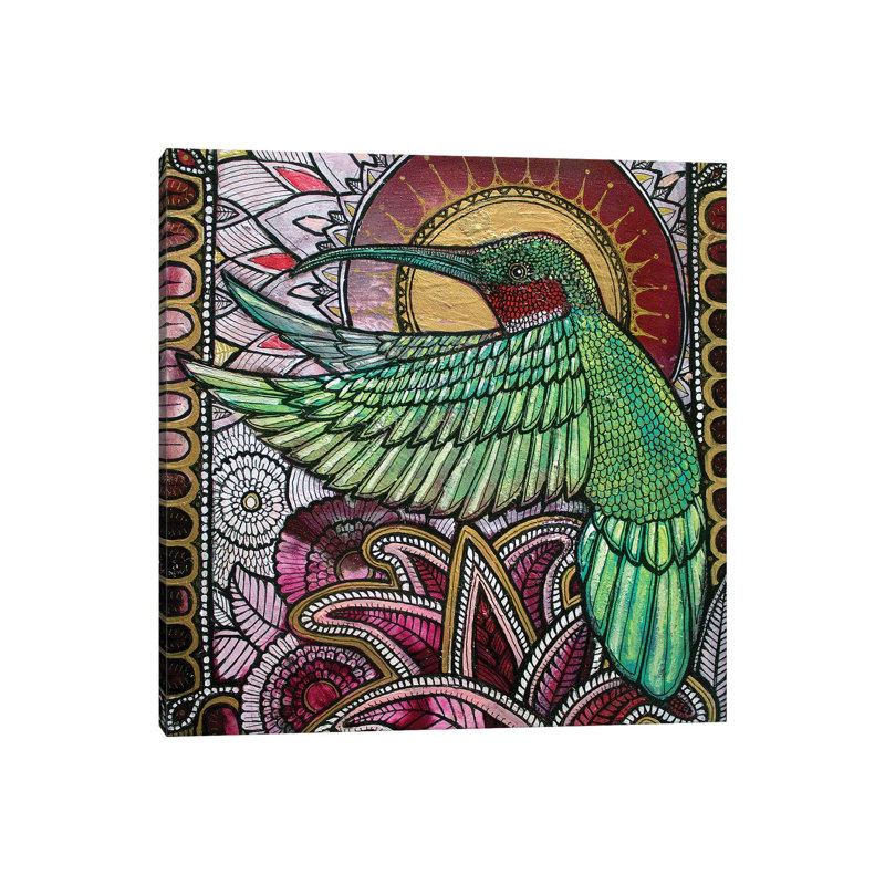 Flight Of The Hummingbird by Lynnette Shelley - Wrapped Canvas Gallery-Wrapped Canvas Giclée