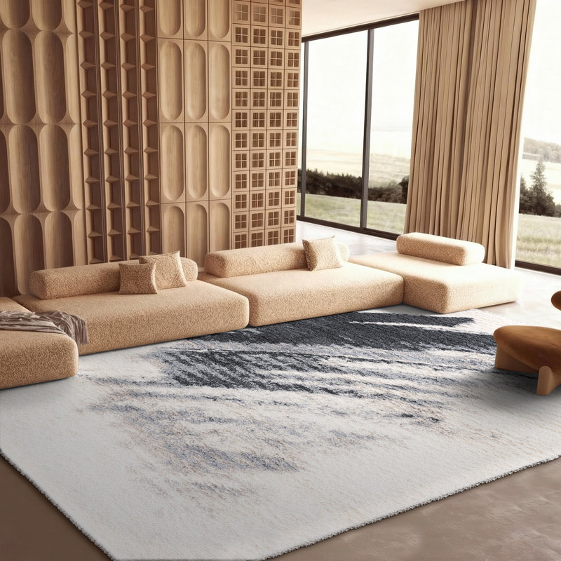Alkaios 800 Performance Abstract Rug, Rectangle 8' x 10'