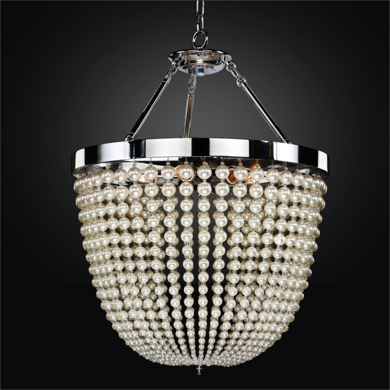 Luminaire suspendu 6 lumières urn Willard