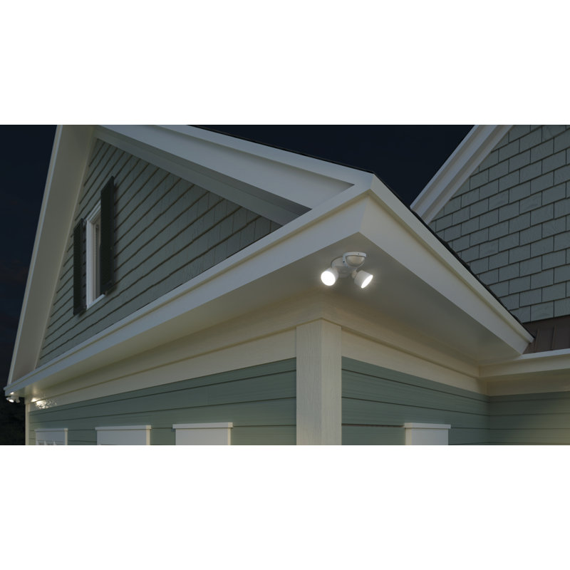 Sensor Security Flood Light (pack of 2), White