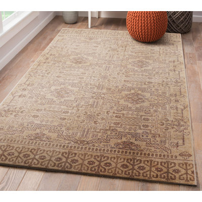 Tapis sable et beige Maril Sloan