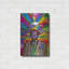 Art mural en métal «psychedelic Abe» par Howie Green-1224610139