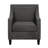 Hilga Erica Accent Armchair With Chrome Nailhead Trim-634683701
