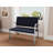 Newport Waiting Reception Loveseat Metal Frame-1897956033-1986148986