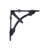 Stalham Half Round Bracket with Support-193151067