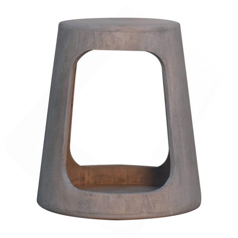 Table d'appoint ouverte Acid Wash