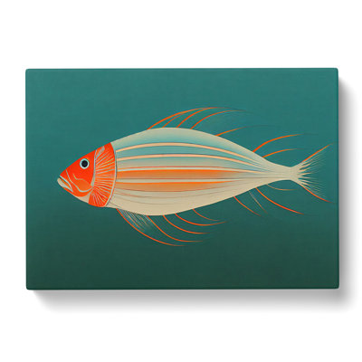Fish Portrait Vol.2 - Wrapped Canvas