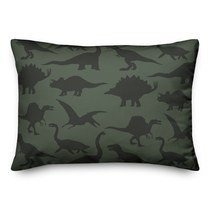 Throw Pillow, Green/Green