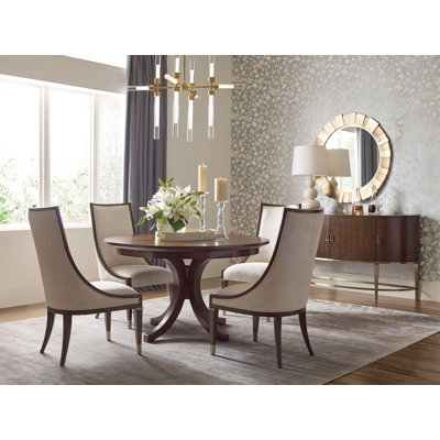 Aro Extendable Walnut Solid Wood Dining Table