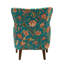 Alayzhia 72.39cm W Country Upholstered Armchair with Wingback-577257461