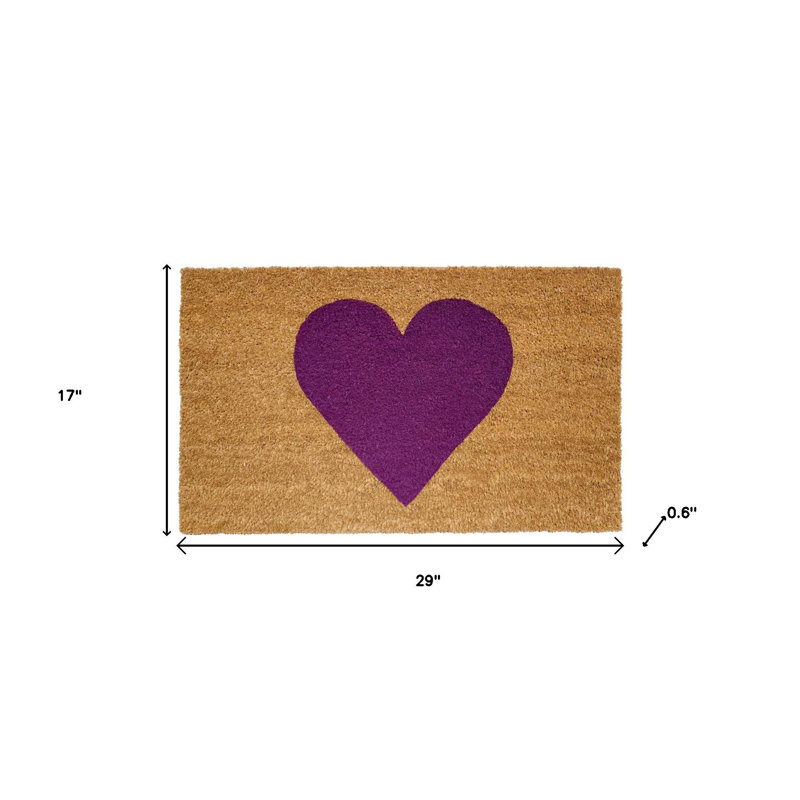 Paillasson 17 po x 29 po Coir