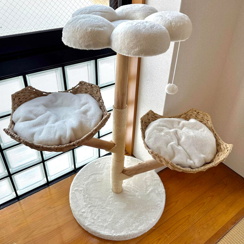 Alodie 111cm H Cat Tree