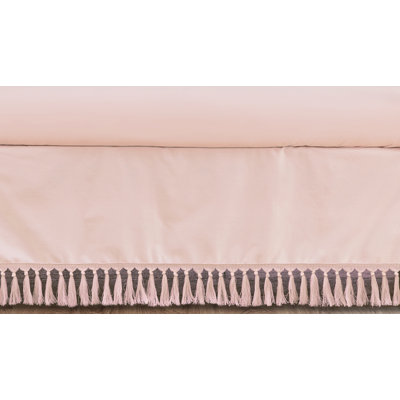 Volant 100% coton Boho Fringe