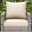 Chaise longue d'extérieur Samya avec coussins (lot de 2)-291667496