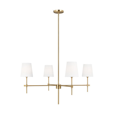3187204-Four Light SM Chandelier