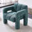 Practical Single Chair, Wide Upholstered Accent Chair-217399358