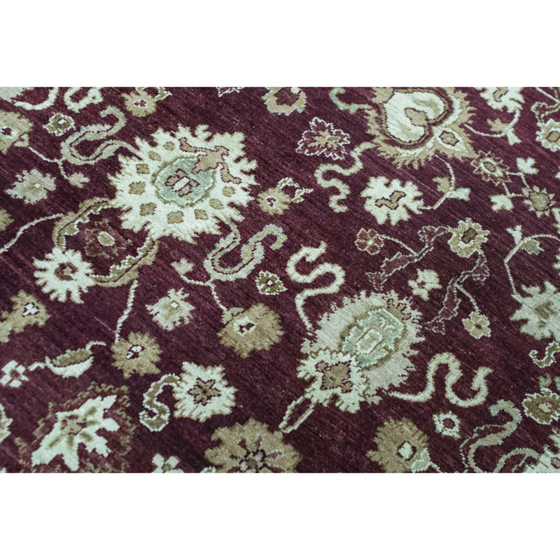 Sultanabad Wool Oriental Area Rug