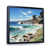 Black Floater Framed