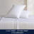 Bradford 200 Thread Count Breathable Cotton Percale Sheet Set-93808532-27355242