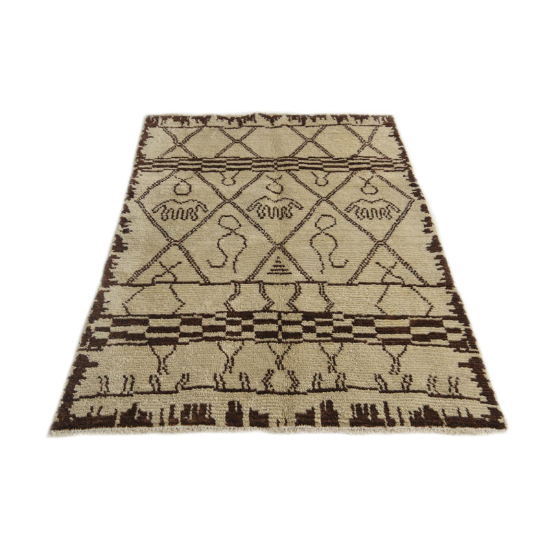 Tapis crème Kalmanovitz