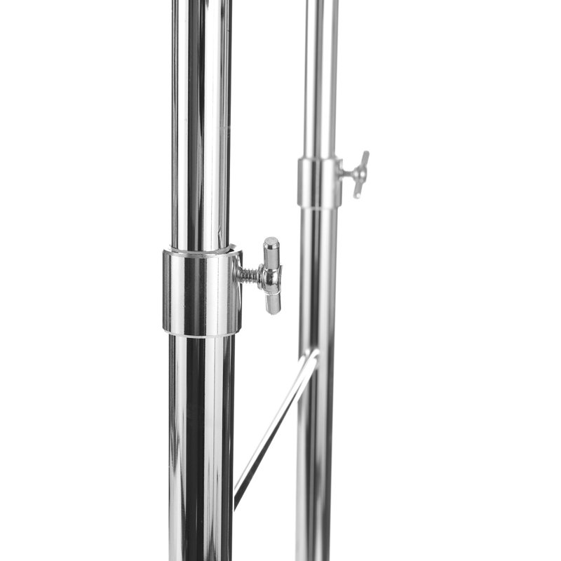 100cm Rolling Clothing Rack