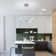 3 - Light Crystal Dimmable LED Geometric Chandelier