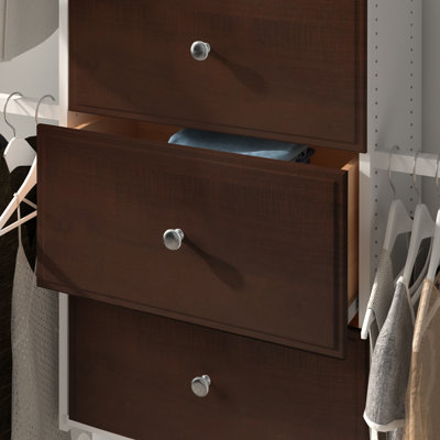 Grid Manufactured Wood Drawer
