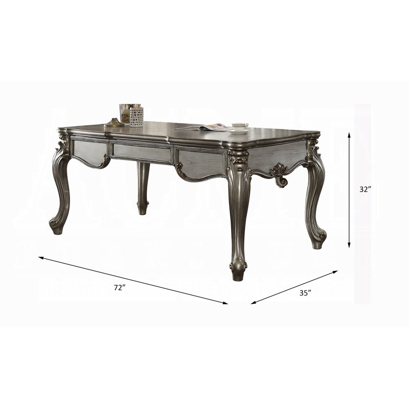Bureau de direction Versailles, finition platine antique