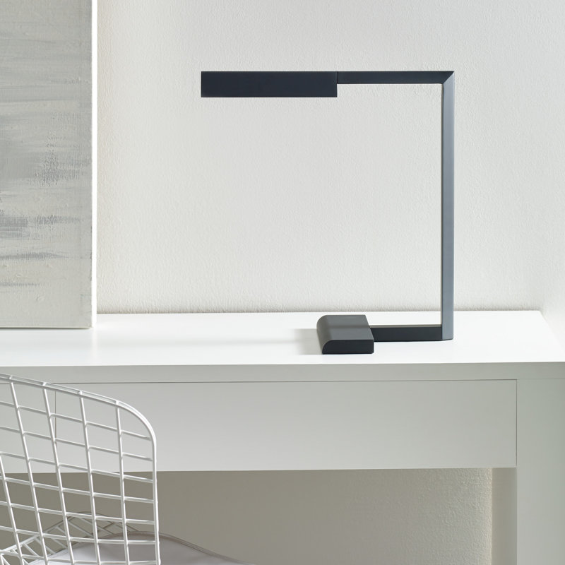 Dessau LED Desk Table Lamp, Nightshade Black