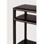 Eda 15.5 in. Solid Wood Console Table