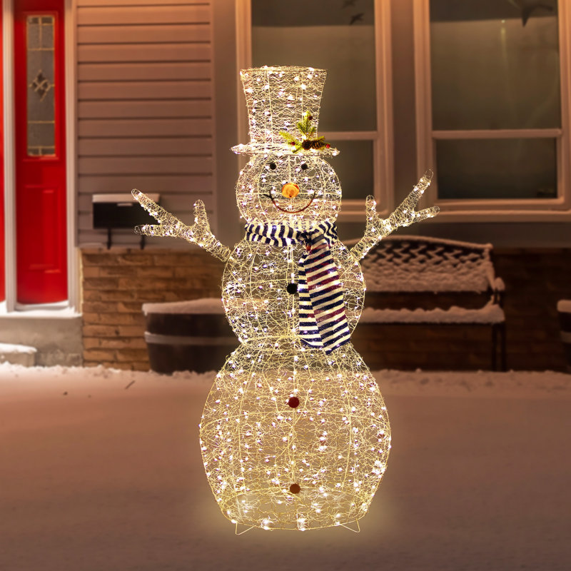 Weather Resistant Metal Christmas Decoration