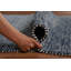 Tapis tribal bleu Gabbeh