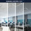Plafonnier rectangulaire Dimmable