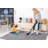 Collection Grey/Oriental Non-Shedding Living Room Bedroom Dining Home Office Stylish And Stain Resistant Area Rug