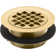 Kohler Round Shower Drain for Use with 2" Metal or Plastic Pipe, Gasket Included