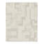 Textural Hand Knotted Wool Geometric Area Rug-1821676167