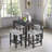 Shayleigh 5 - Person Four Leg Dining Set-1912021771-1912021768-1912021769