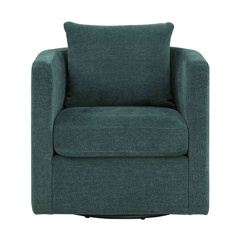 Fauteuil demi-tonneau Sutton, Paon