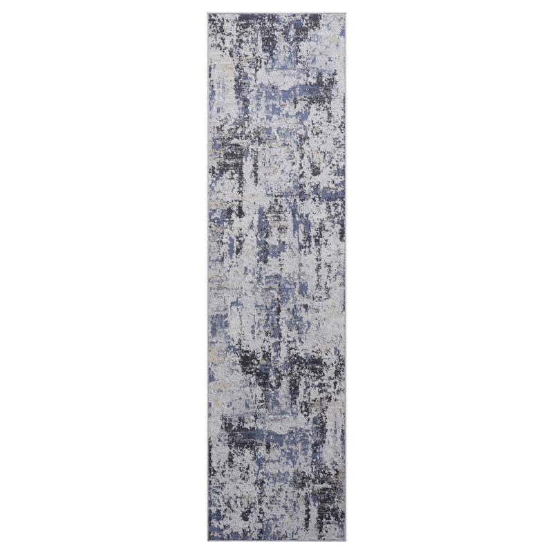 Tapis de couloir abstrait Collection, Tapis de couloir 2 pi 2 po x 8 pi