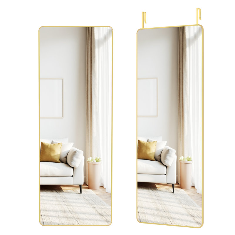 Aluminium Rectangle Mirror