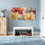 Plantes et fleurs, impression artistique sur toile-1014743058