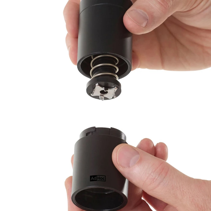 Stainless Steel Salt And Pepper Shaker Set