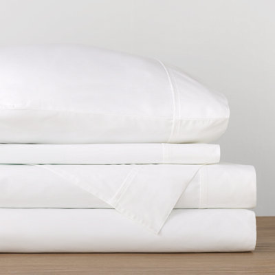 Coyer Classic Cotton Percale Sheet Set