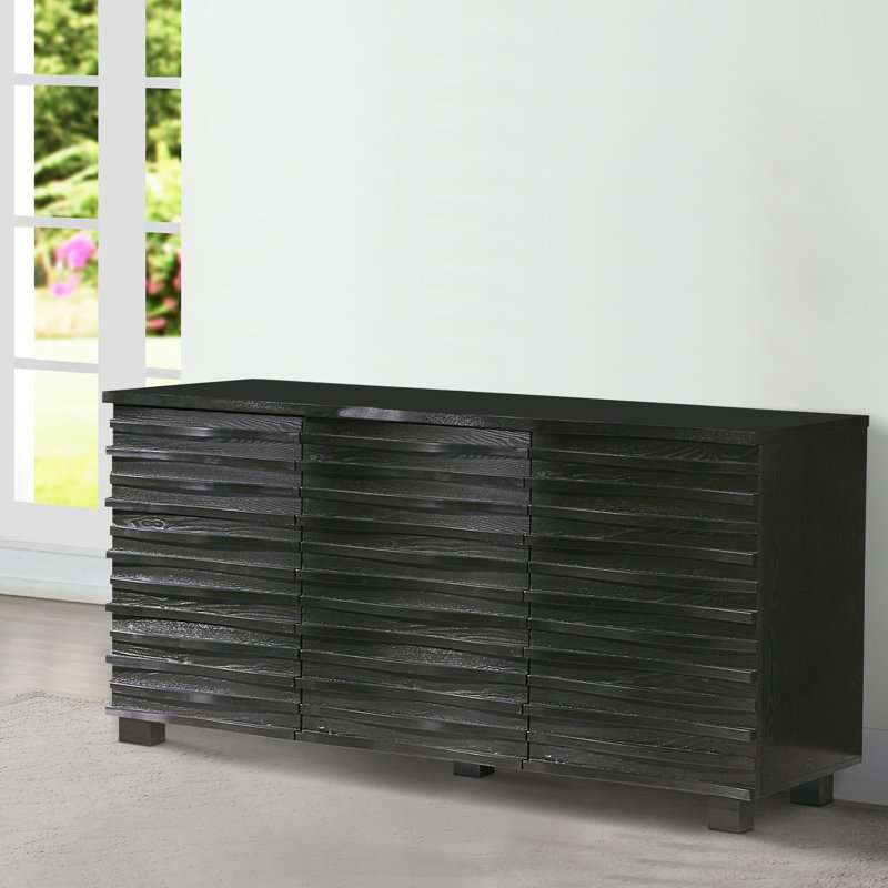 Buffet en bois Jasslynn