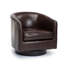Fauteuil demi-tonneau pivotant et pivotant