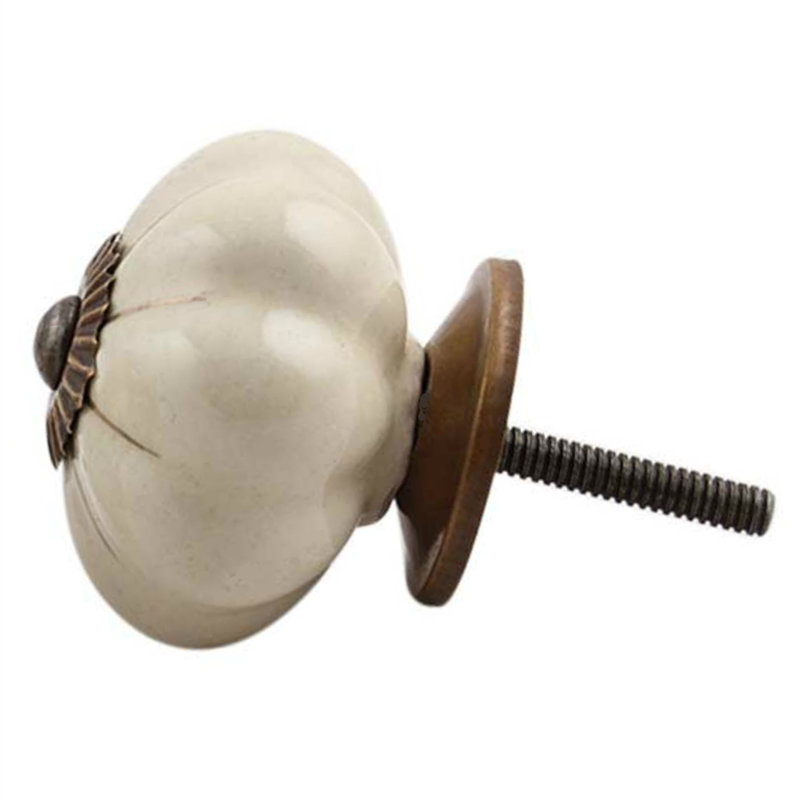 Oversized Novelty Knob Multipack, Cream